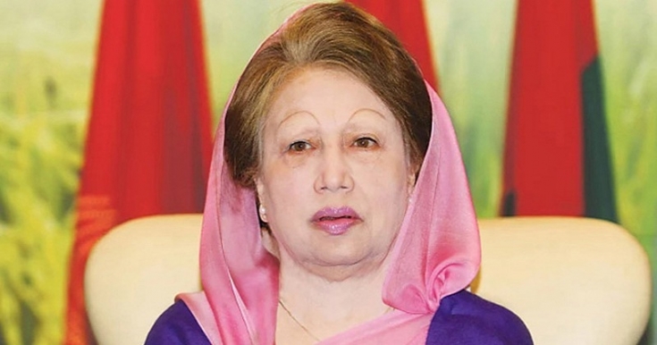 মঙ্গলবার দেশে ফিরছেন খালেদা জিয়া