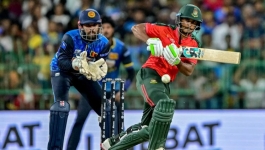 তামিমের ক্যারিয়ার সেরা ইনিংসে ইতিহাস গড়ে সিরিজ জয় বাংলাদেশের
