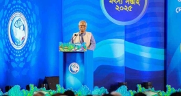 প্রকৃতির প্রতি সদয় না হলে মাছ হারিয়ে যাবে: প্রধান উপদেষ্টা