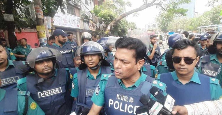 ঢাকা কলেজ ও সিটি কলেজের সংঘর্ষ নিরসনে আলোচনায় বসবে পুলিশ
