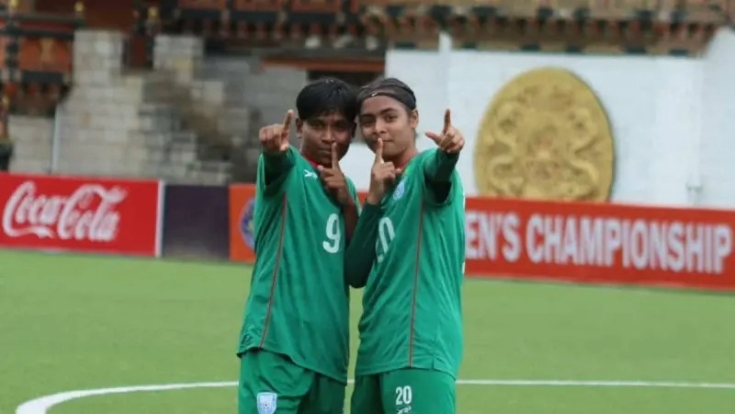 শেষ মুহূর্তের গোলে ভারতকে হারাল বাংলাদেশ