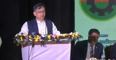 তারেক রহমানের ফেরার দিনই বিএনপির নির্বাচনের অর্ধেক কাজ শেষ হবে: সালাহউদ্দিন আহমেদ