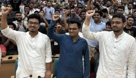 সাদিক ভিপি, ফরহাদ জিএস, মহিউদ্দিন এজিএস নির্বাচিত