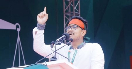 বিপুল ভোটে সাদিক কায়েম ডাকসুর ভিপি নির্বাচিত
