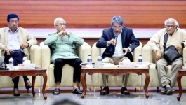 তৃতীয় দফায় রাজনৈতিক দলগুলোর সাথে প্রথম দিনের বৈঠকে ঐকমত্য কমিশন