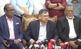 আলোচনার মাধ্যমেই সংকটের সমাধান সম্ভব হবে:সালাহউদ্দিন আহমেদ 