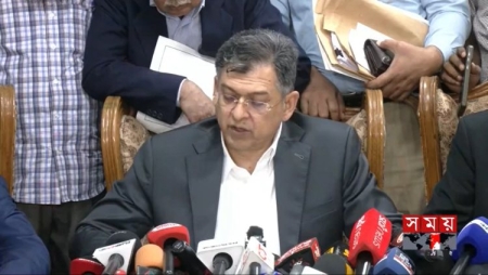রাজপথে পিআর আদায় করা যাবে না, আলোচনার টেবিলে আসতে হবে:সালাহউদ্দিন 