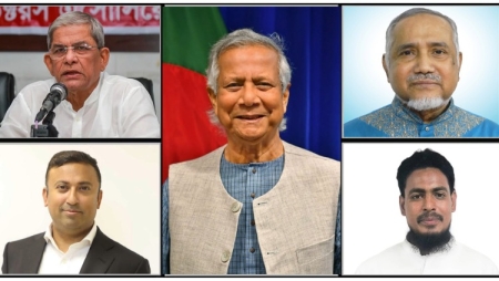 জামায়াত বিএনপি ও এনসিপি নেতাদের নিয়ে জাতিসংঘে যাচ্ছেন প্রধান উপদেষ্টা