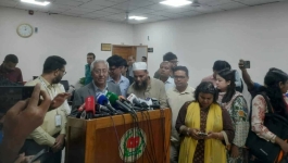 দলীয় প্রতীক হিসেবে শাপলা পাচ্ছে না এনসিপি