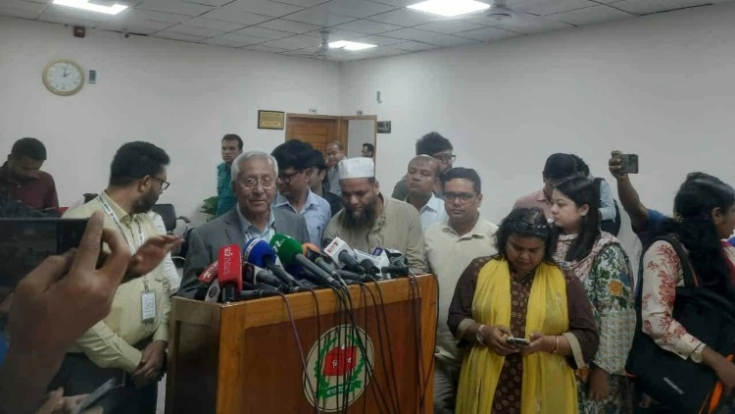 দলীয় প্রতীক হিসেবে শাপলা পাচ্ছে না এনসিপি