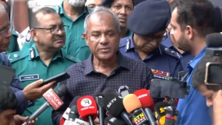 ভারত ও ফ্যাসিস্টদের ইন্ধনে খাগড়াছড়িতে অস্থিরতা: স্বরাষ্ট্র উপদেষ্টা