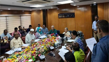 মা ইলিশ রক্ষায় বিশেষ অভিযান