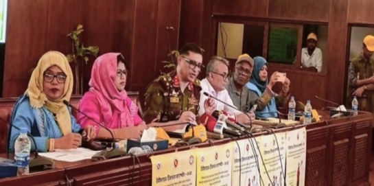 বিনা মূল্যে টাইফয়েড টিকা 