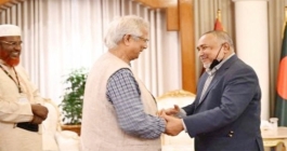  তাহেরের নেতৃত্বে যমুনায় জামায়াতের প্রতিনিধিদল