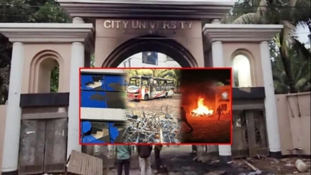 সংঘর্ষে ক্ষয়ক্ষতি ১০০ কোটি টাকা