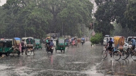বৃষ্টির সঙ্গে কমবে দিনের তাপমাত্রা