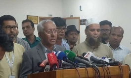 শাপলা ও শাপলা কলি এক নয়, কারো চাপে যুক্ত করা হয়নি: ইসি সচিব