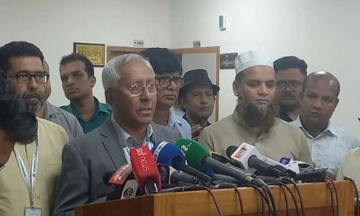 শাপলা ও শাপলা কলি এক নয়, কারো চাপে যুক্ত করা হয়নি: ইসি সচিব