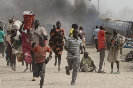 ''সুদানে গণহত্যা'' বিশ্বের বৃহত্তম মানবিক সংকট