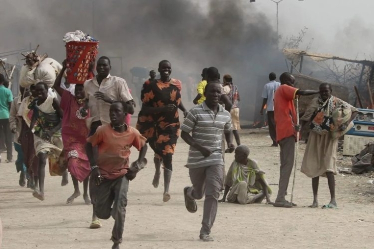 ''সুদানে গণহত্যা'' বিশ্বের বৃহত্তম মানবিক সংকট