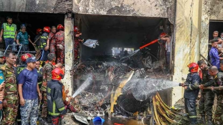 মাইলস্টোনে বিমান বিধ্বস্তের কারণ জানা গেল