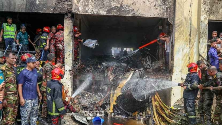 মাইলস্টোনে বিমান বিধ্বস্তের কারণ জানা গেল