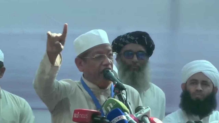 আমরা চেয়েছি আলোচনায় সমাধান, সরকার সে পথে হাঁটেনি: হামিদুর রহমান