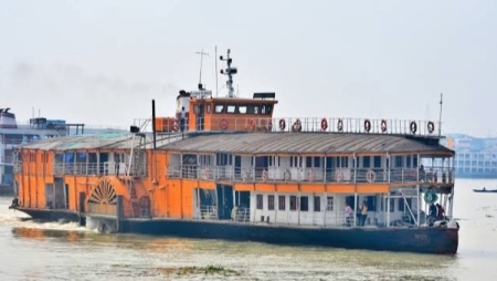 নবরূপে শতবর্ষী প্যাডেল স্টিমার ‘পিএস মাহসুদ’ 