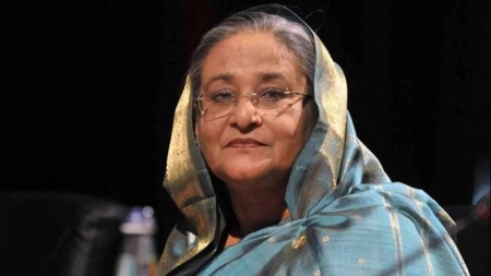 নিজের গড়া ট্রাইব্যুনালেই শেখ হাসিনার মৃত্যুদন্ড