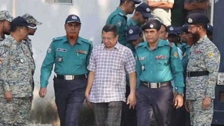 রাজসাক্ষী সাবেক আইজিপি মামুনের ৫ বছরের জেল