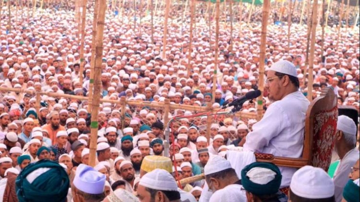 চরমোনাই মাহফিলের কোন দুনিয়াবি উদ্দেশ্য নাই