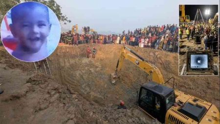 ৩০ ফিট খননের পরও উদ্ধার হয়নি শিশু সাজিদ
