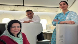 সিলেটে পৌঁছেছেন তারেক রহমান