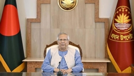 জাতির উদ্দেশে প্রধান উপদেষ্টার ভাষণ