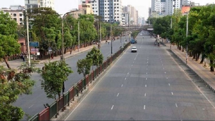 ভোট উৎসবে ফাঁকা ব্যস্ত নগরী ঢাকা