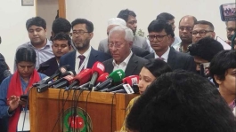 প্রথম সাড়ে ৪ ঘণ্টায় ভোট পড়েছে ৩২.৮৮ শতাংশ