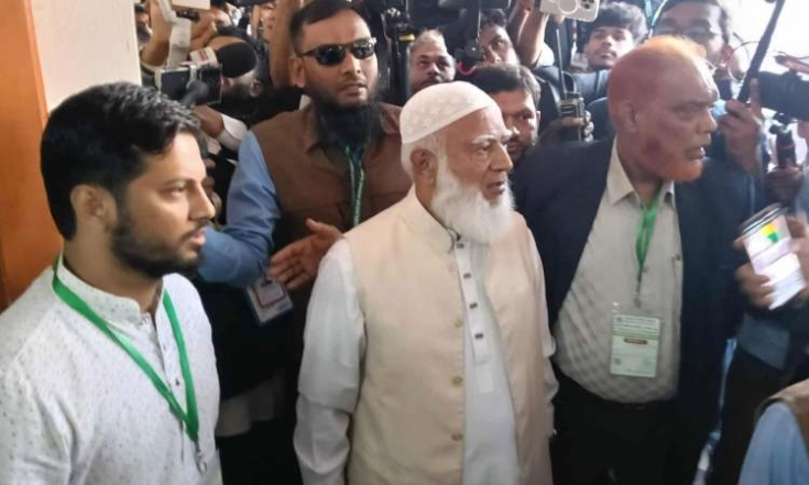 ভোট শেষে জনগণ সঠিক সিদ্ধান্ত নেবে: জামায়াত আমির